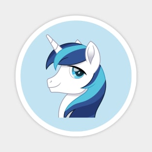 Shining Armor portrait Magnet